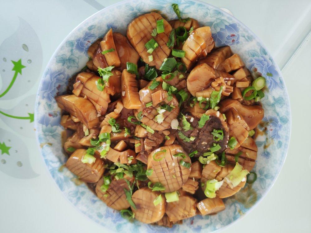 赛鲍鱼的杏鲍菇（鸡腿菇）