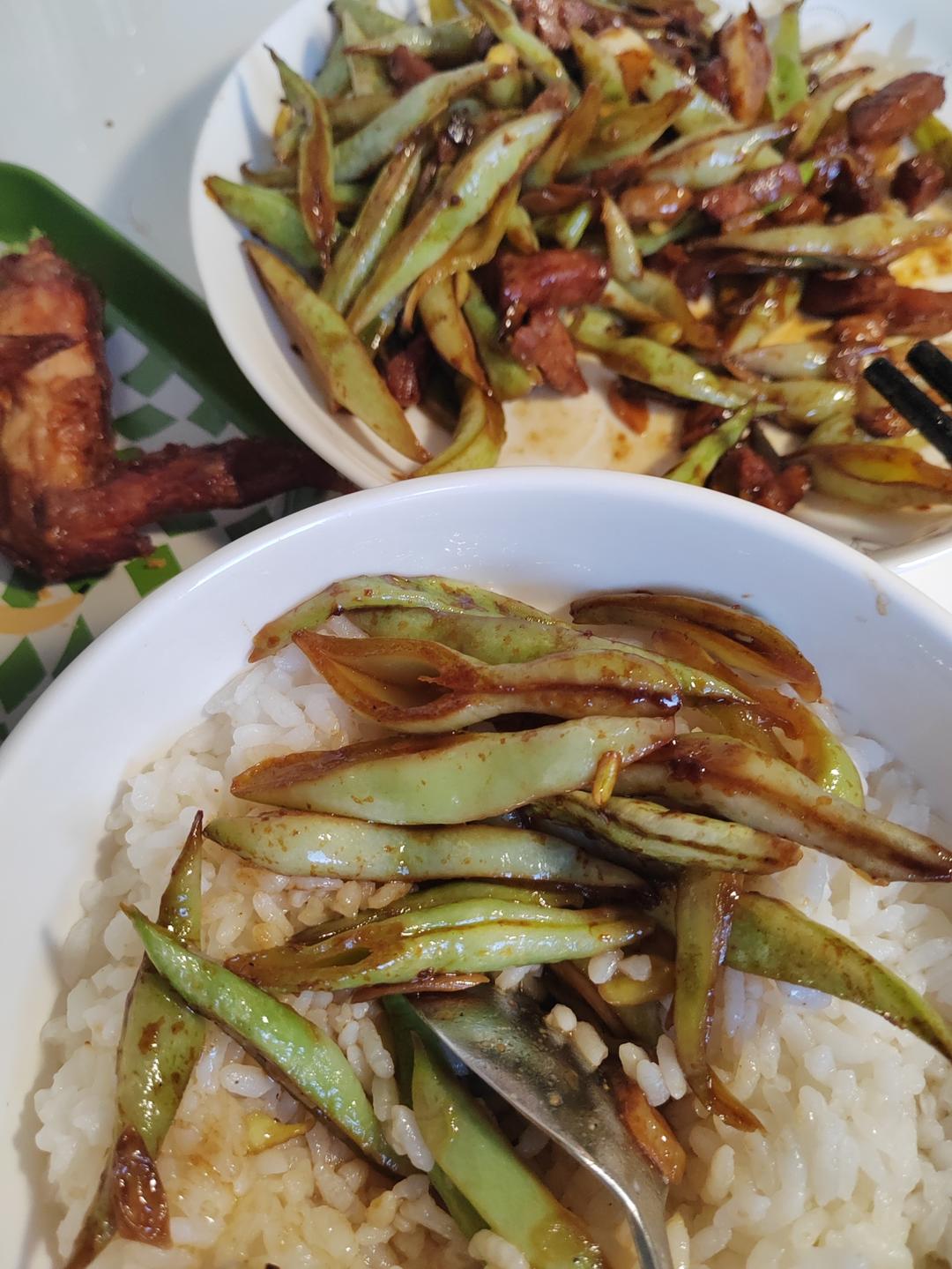 超级下饭的豆角做法