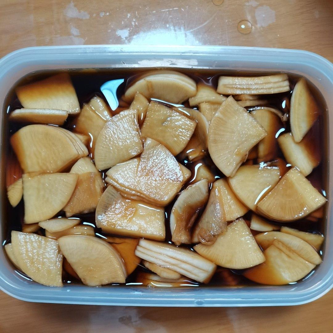 糖醋脆萝卜