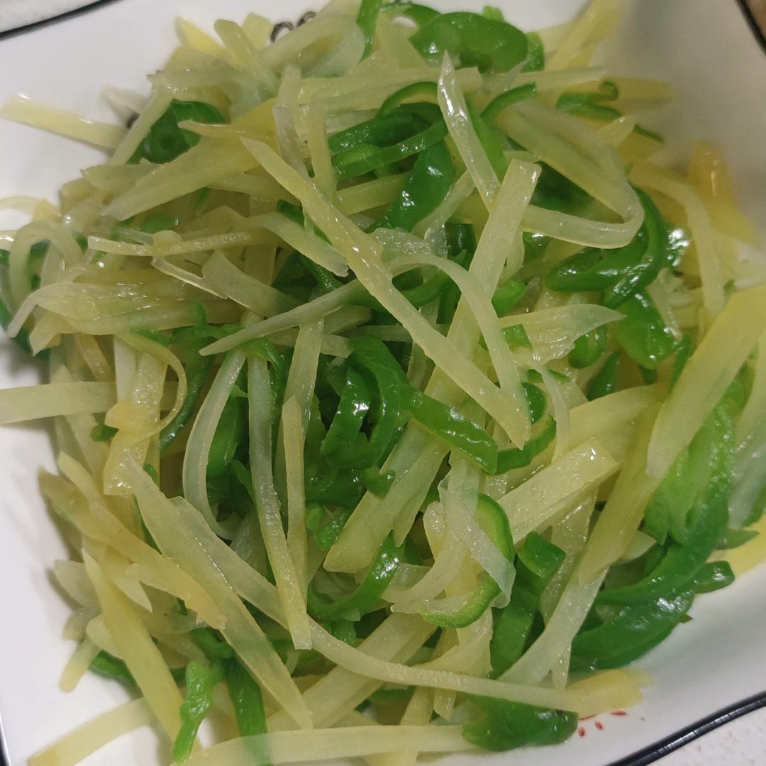 清炒土豆丝