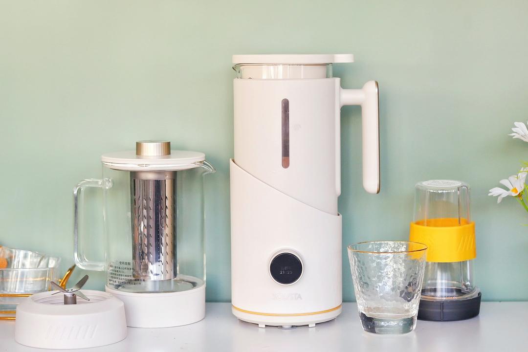 别喝维他奶了！丝滑巧克力燕麦豆奶豆浆的做法 步骤3