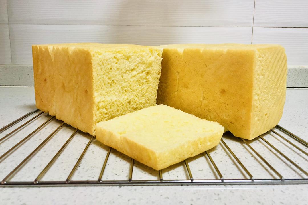 牛奶吐司面包的做法