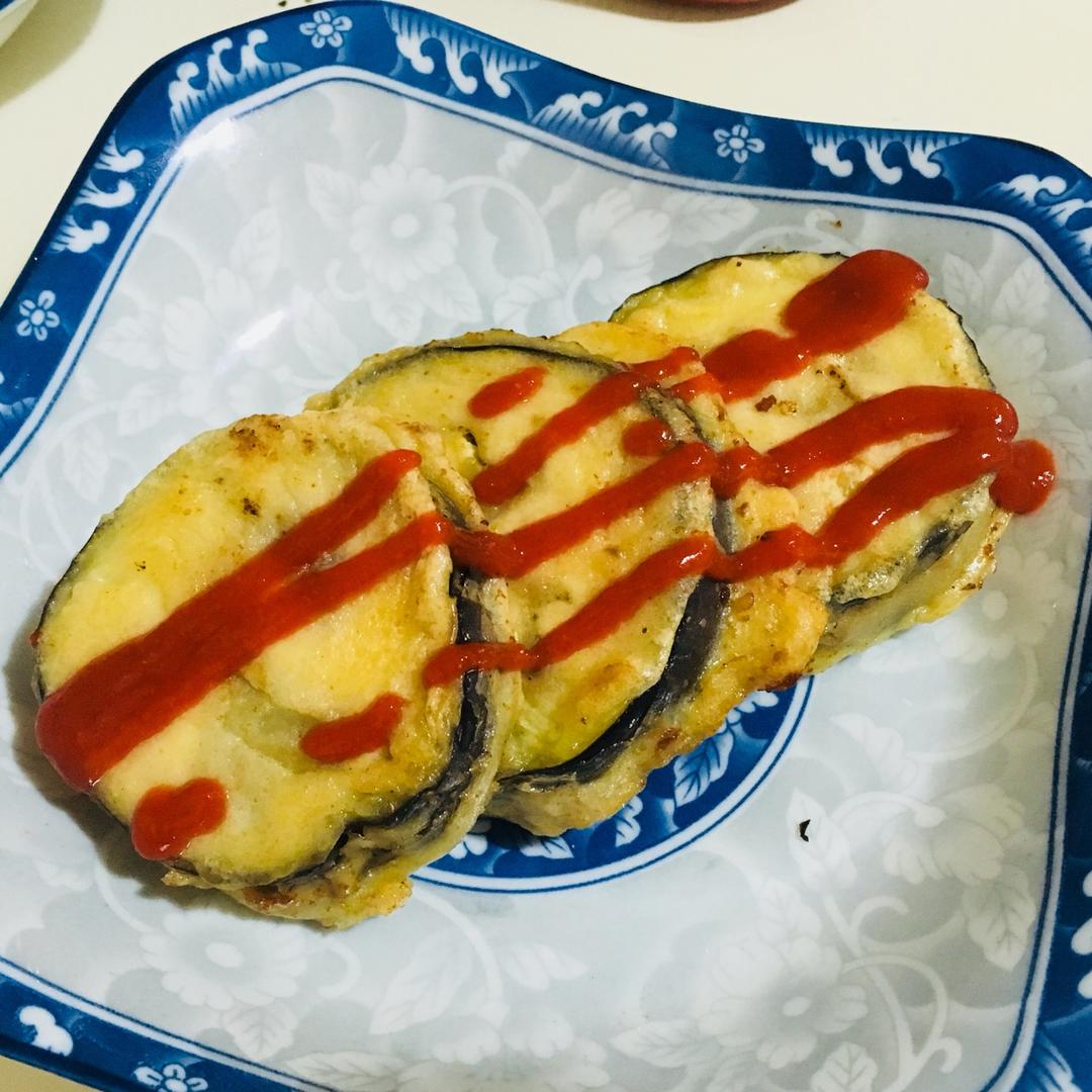 炸茄盒老沧口风味