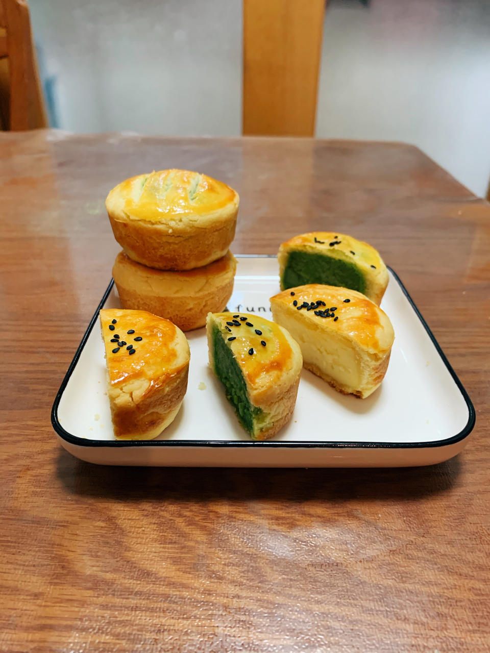 法式乳酪月饼