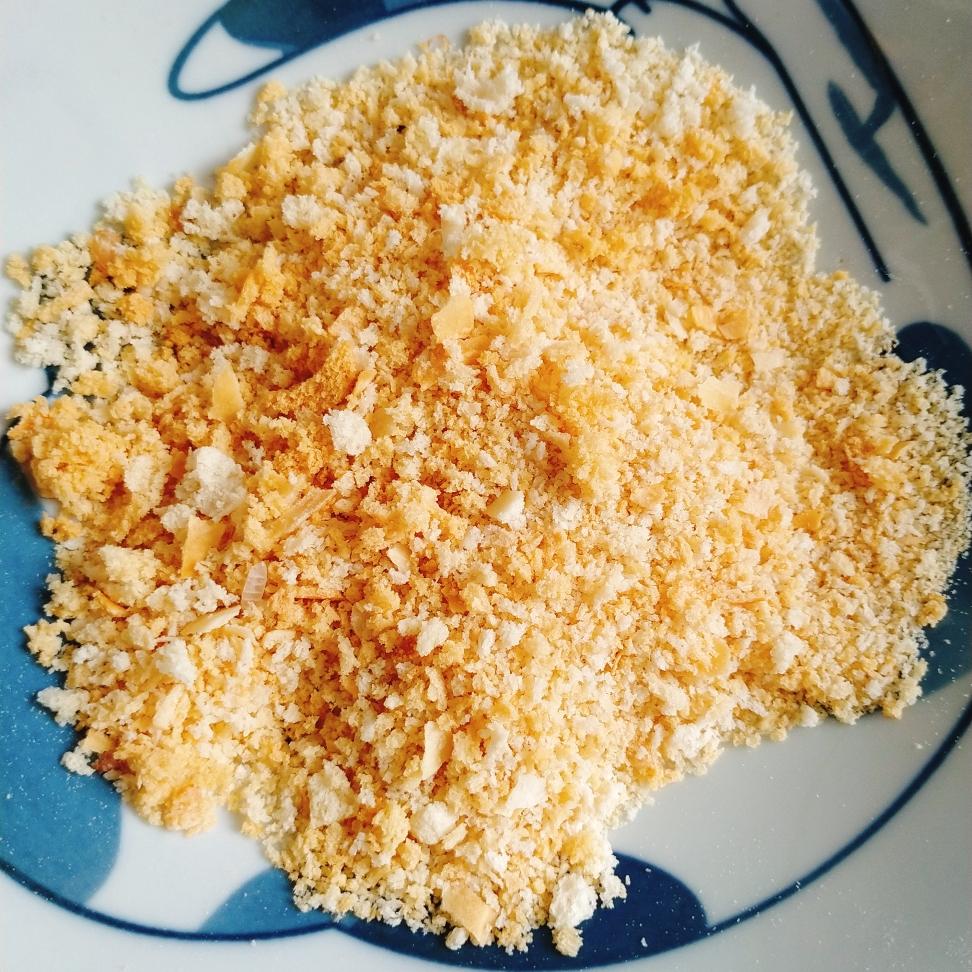 自制面包糠（有馒头就行）的做法