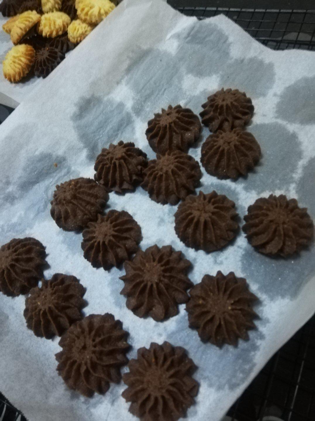 零失败花纹超级立体的黄油曲奇