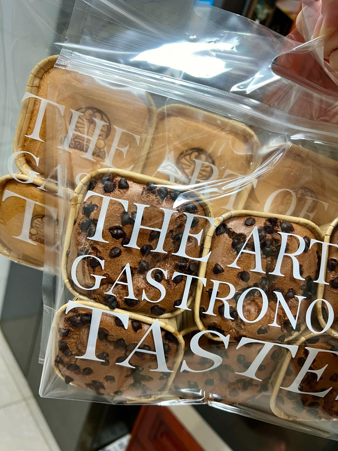 巧克力纸杯蛋糕