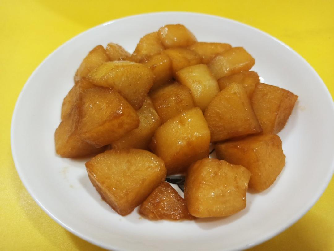 红烧萝卜