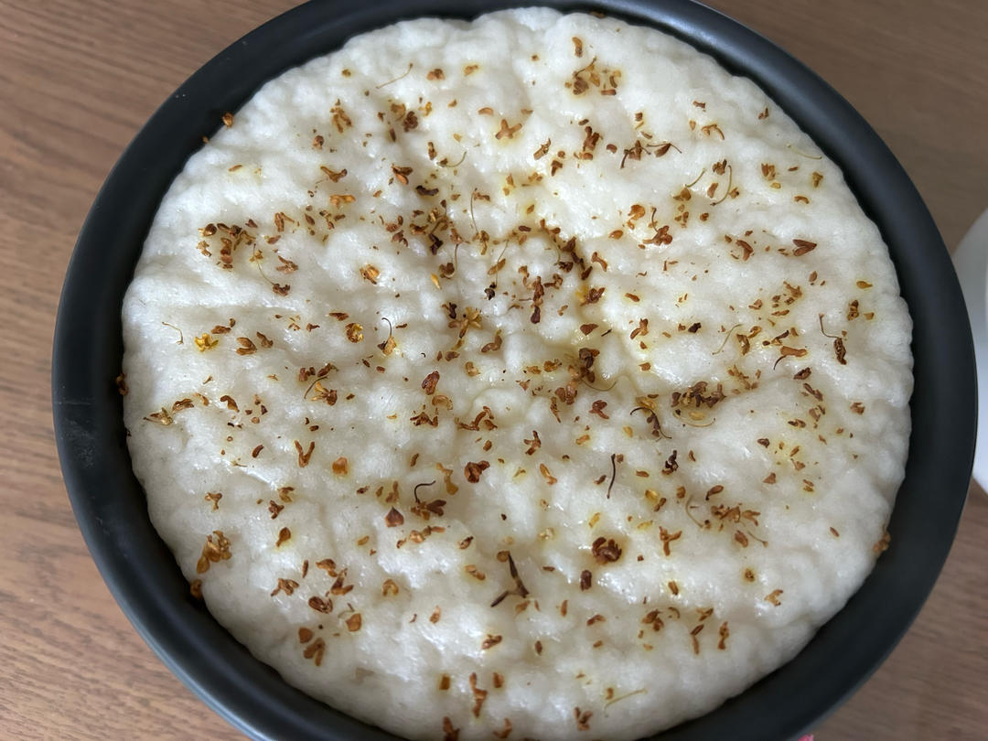 零基础简单易做-大米糕