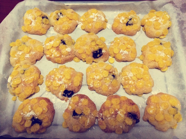 沙漠玫瑰意式脆饼