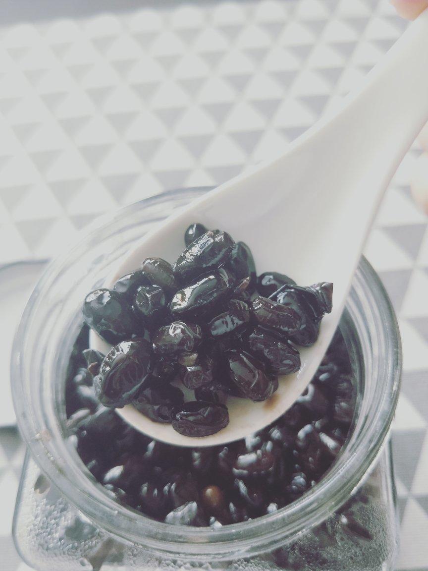 【日式酱煮黑豆 低糖少盐版】电饭煲轻松做