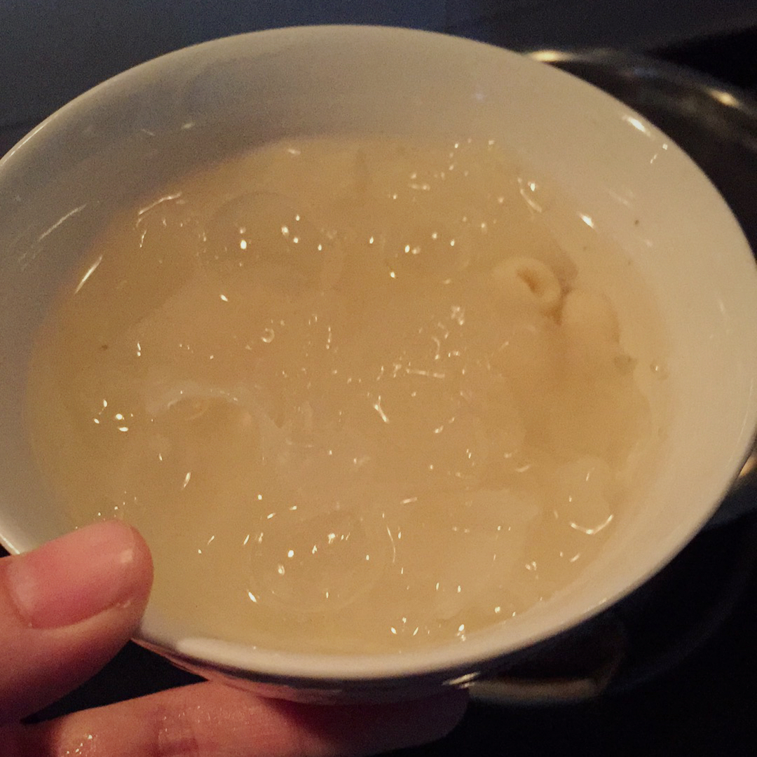 银耳百合莲子羹