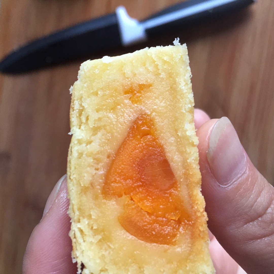 美心神还原！脆皮奶黄月饼（无需回油）
