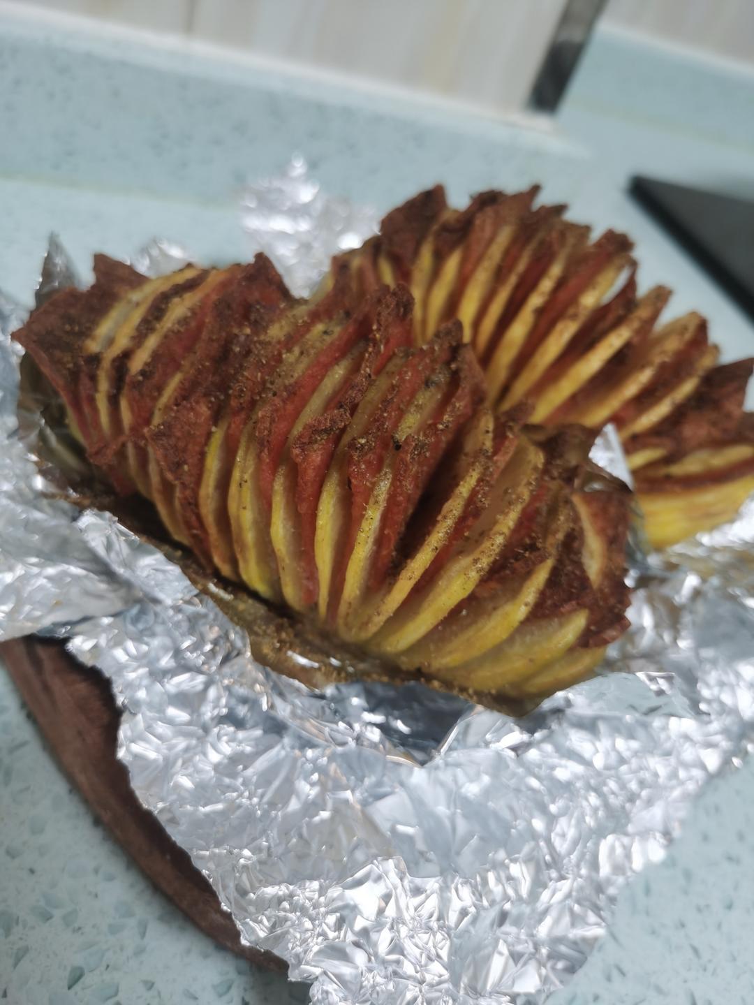 风琴培根土豆