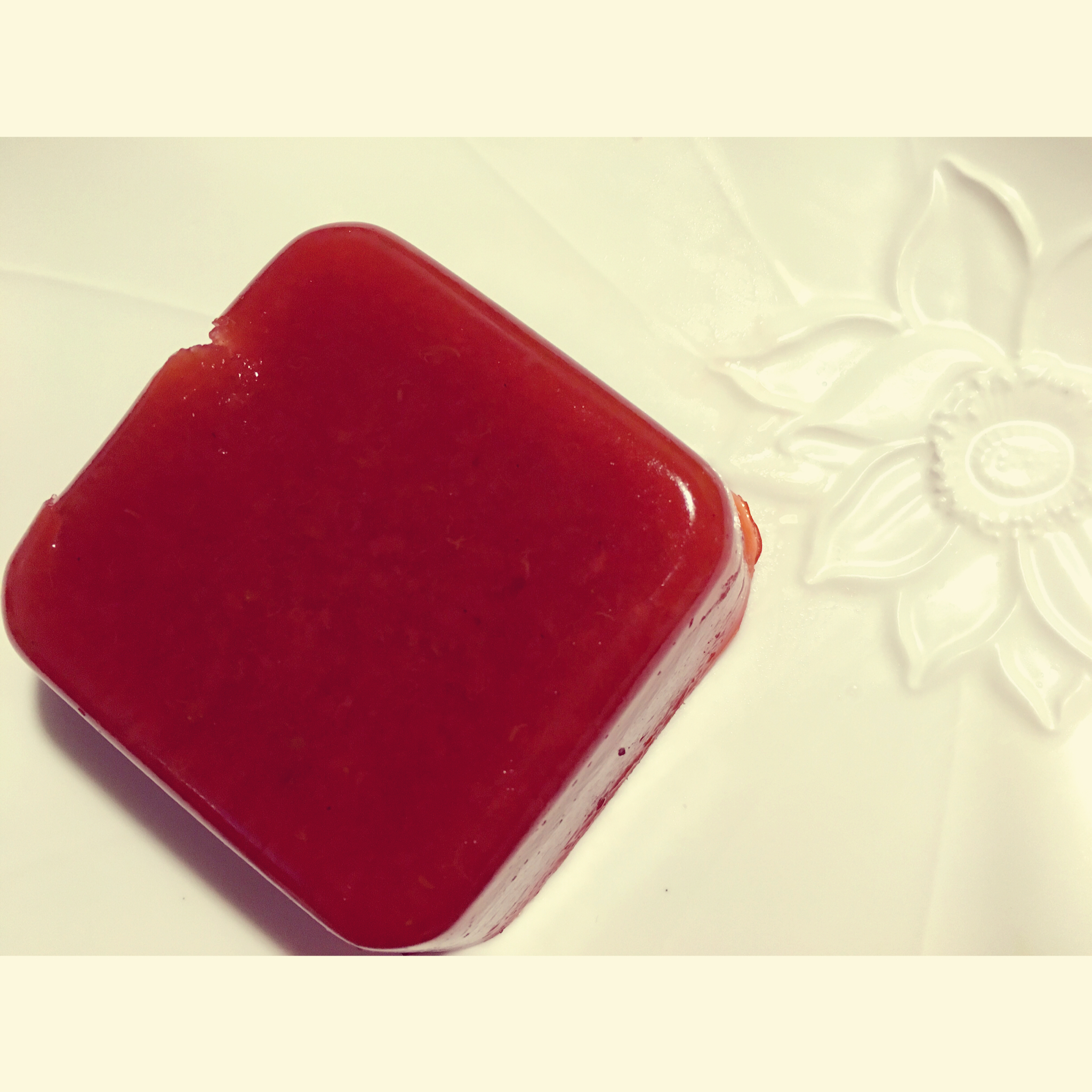 山楂果酱山楂糕