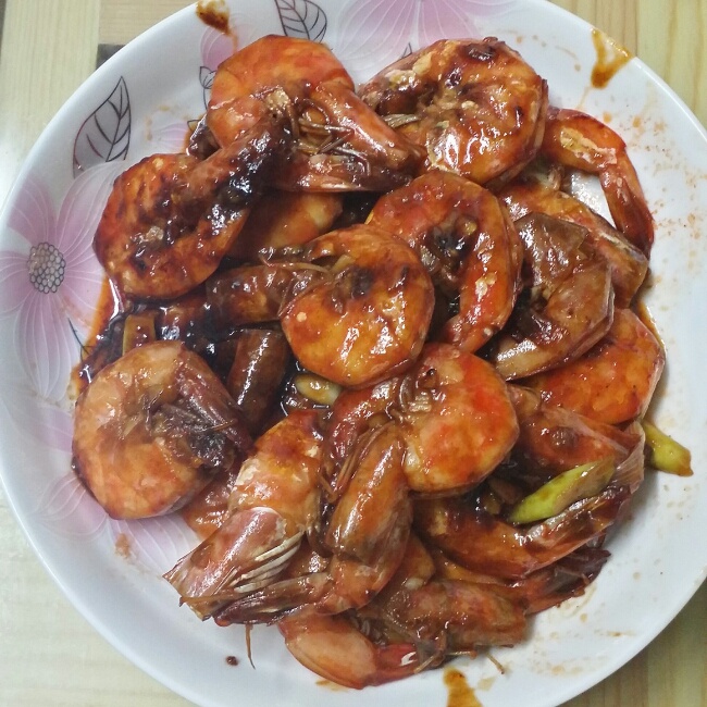 油焖大虾