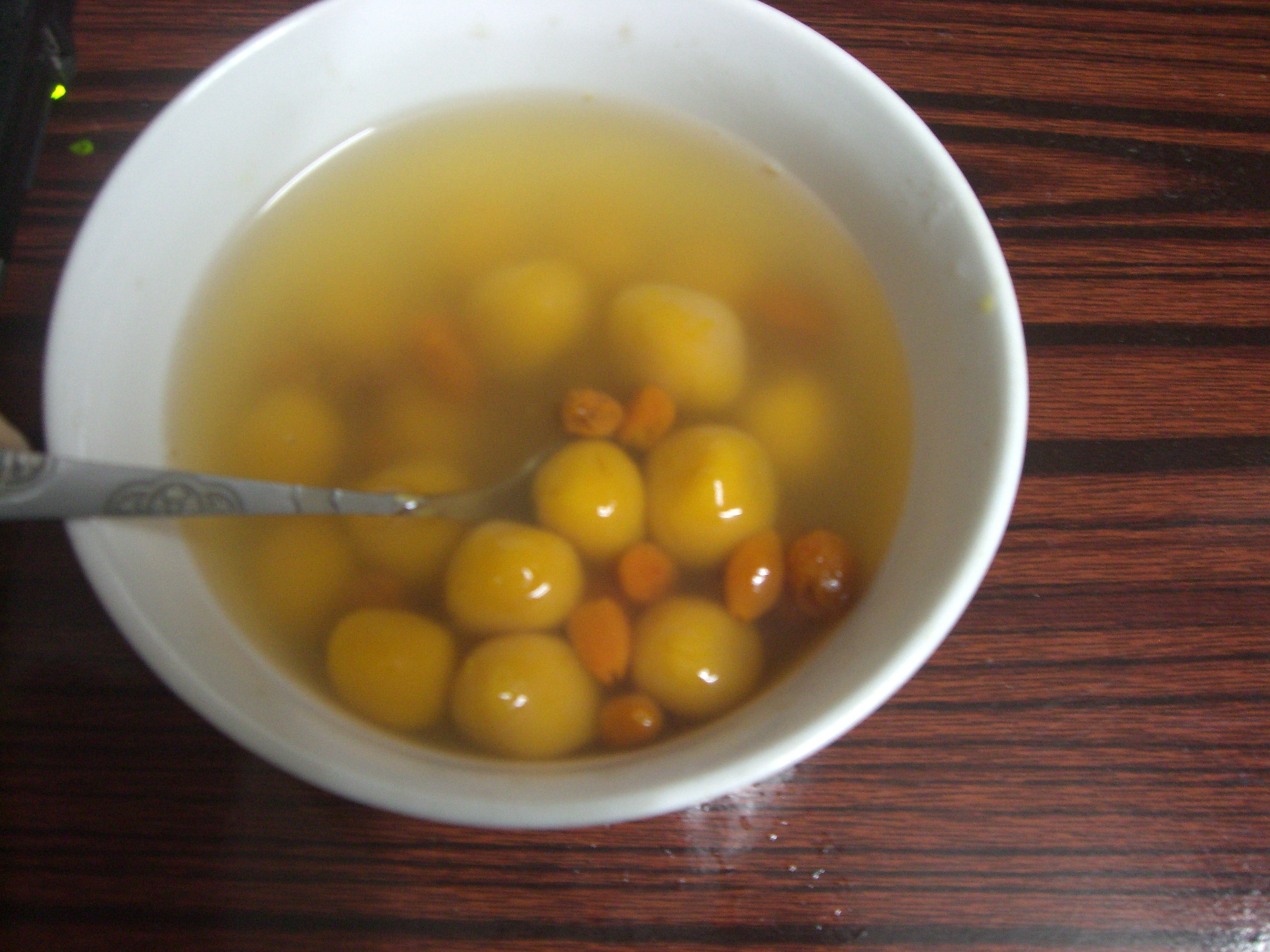 红豆莲子南瓜小丸子汤