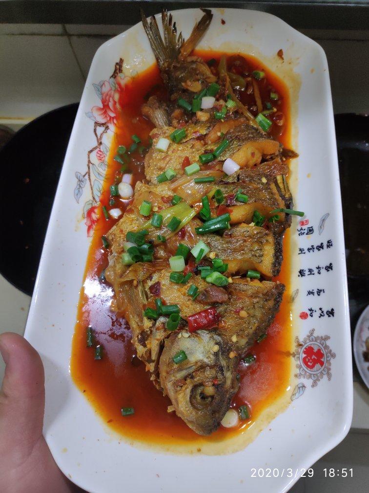 红烧武昌鱼
