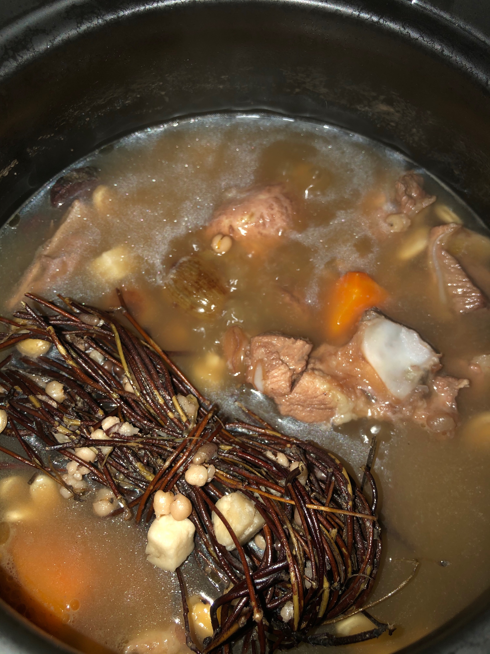 鸡骨草祛湿护肝汤的做法