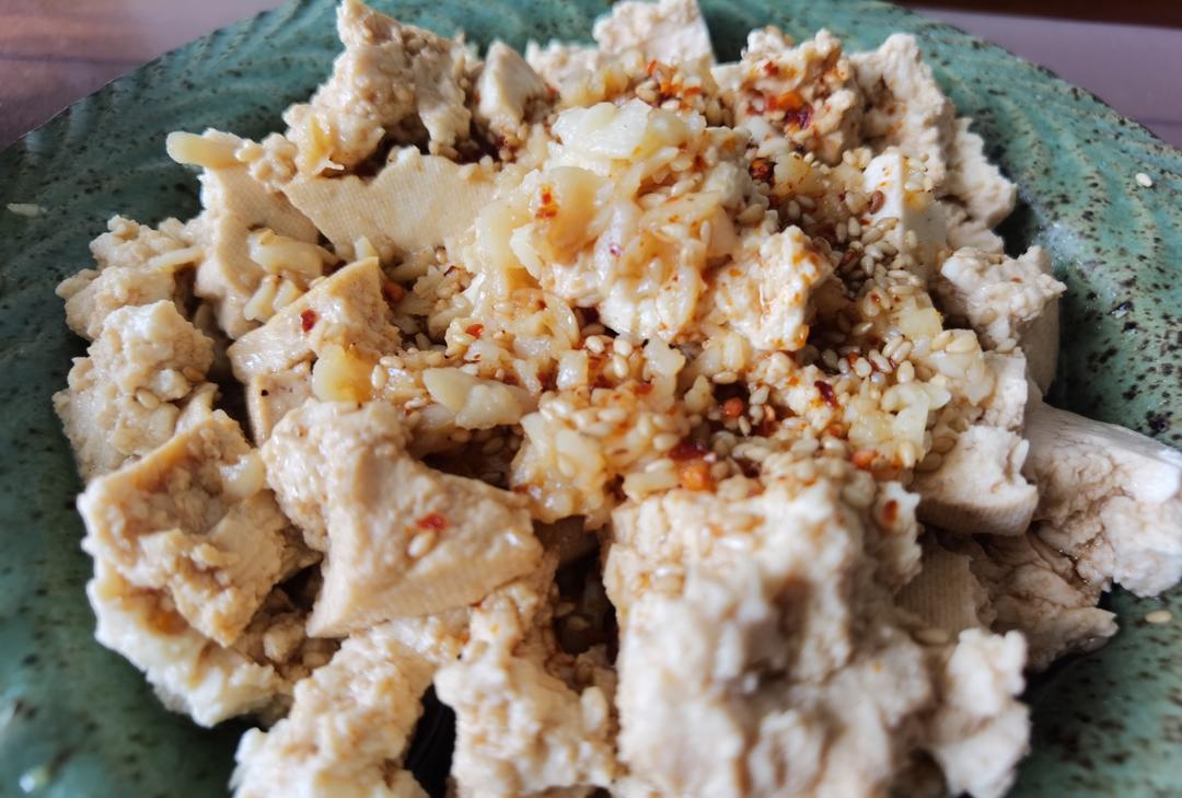 无人失手的油泼老豆腐