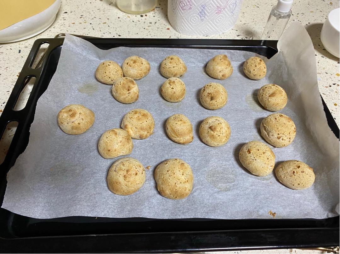 拒绝预拌粉的麻薯面包