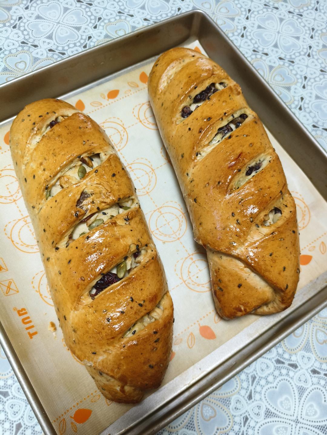 俄罗斯果仁大列巴 |饱腹又营养