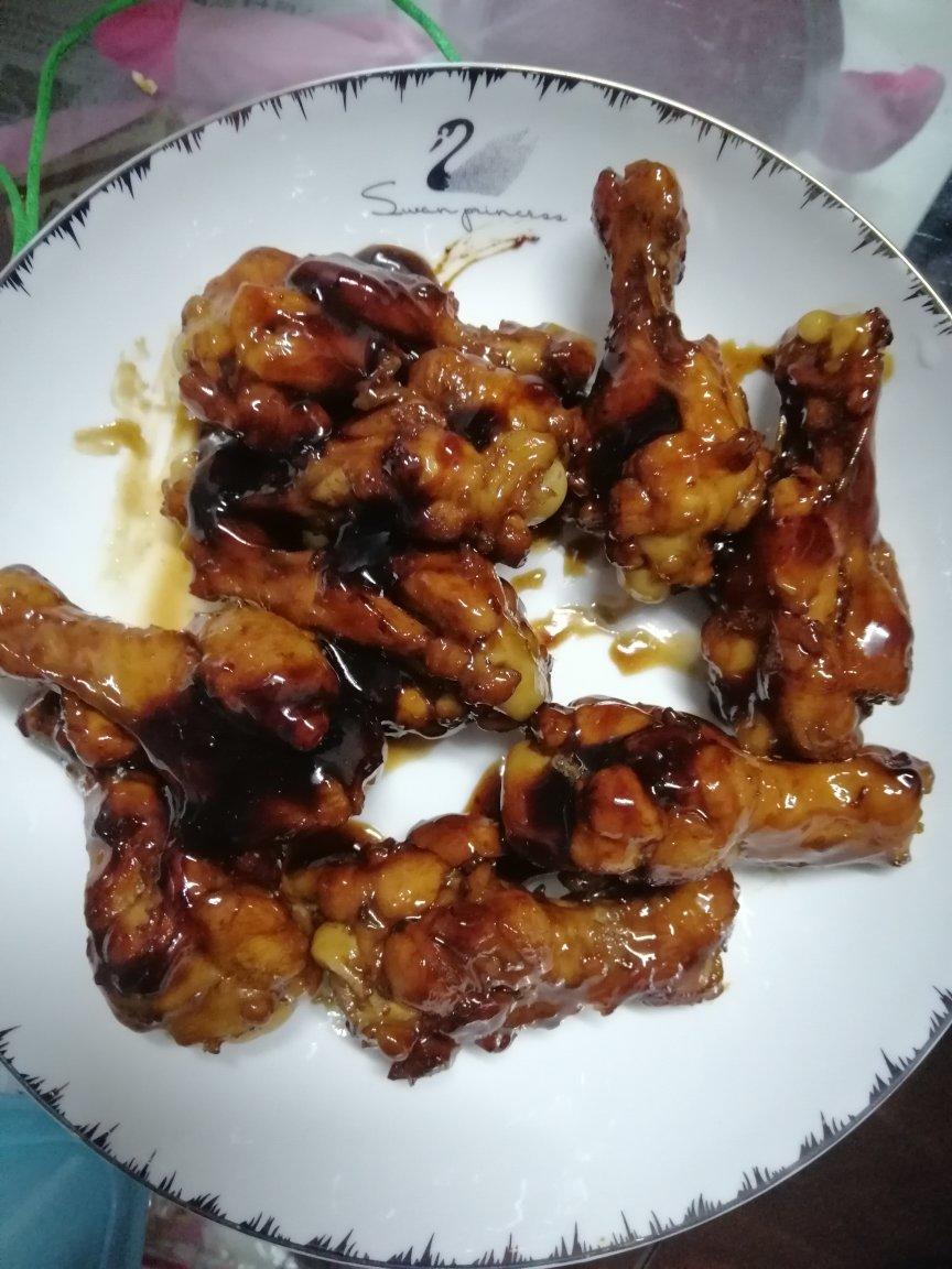 【可乐鸡翅】