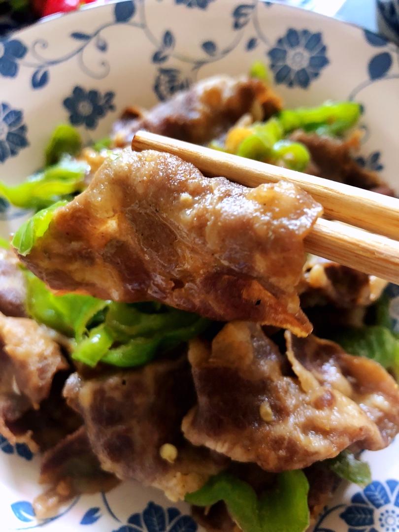 快手炒肥牛