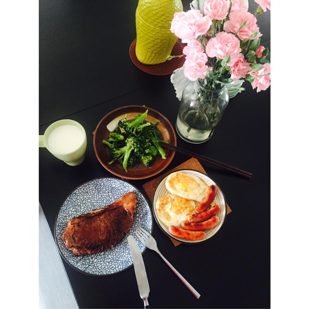 午餐•2017年4月22日