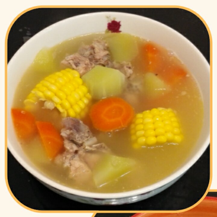 玉米排骨汤
