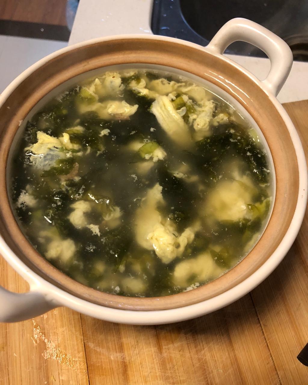 紫菜蛋花汤