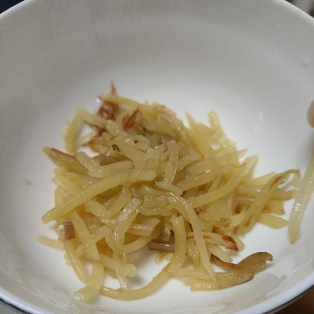清炒土豆丝