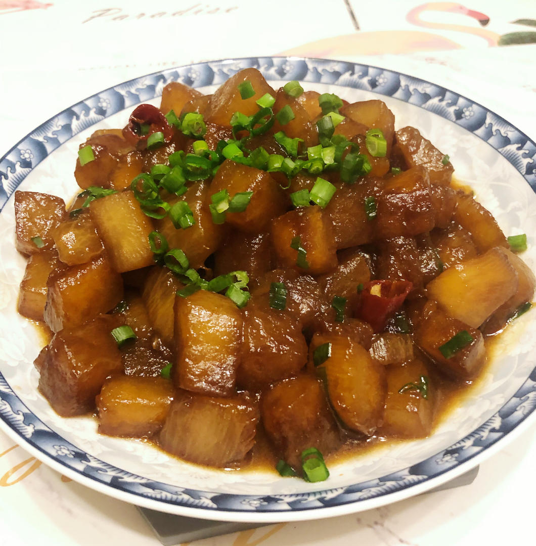红烧萝卜