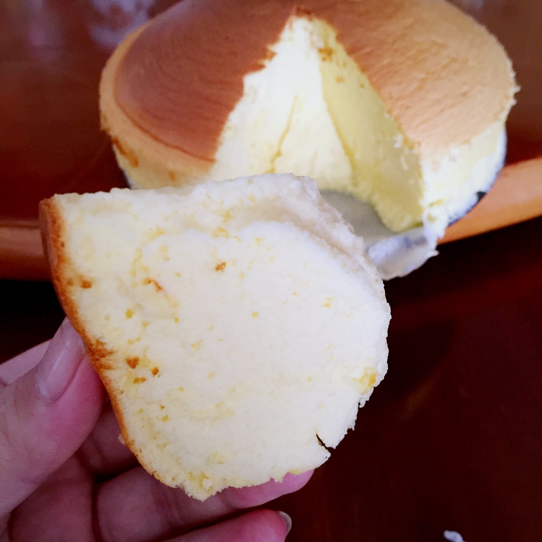 轻乳酪芝士蛋糕6寸#皮黑森林#