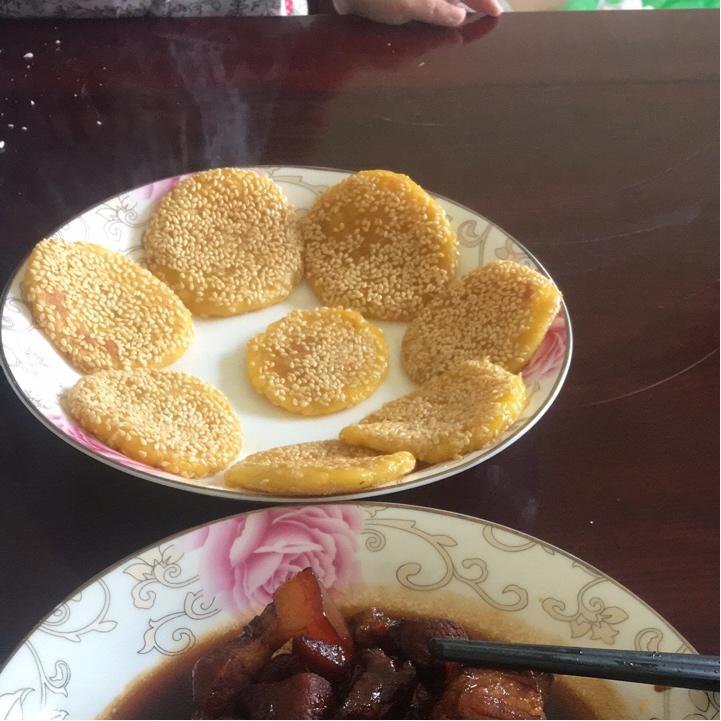 南瓜饼