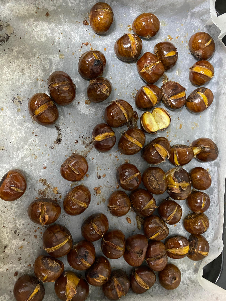 烤栗子（懒人版）