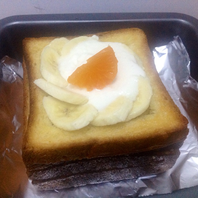 港式蜂蜜厚多士(浓郁版)