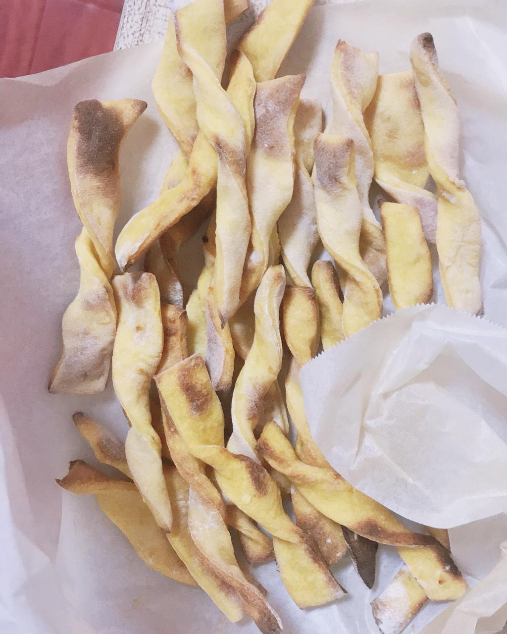 宝宝辅食：南瓜磨牙棒