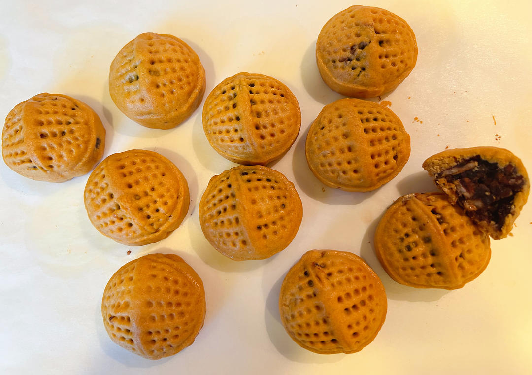 自制枣泥馅（无油无糖）