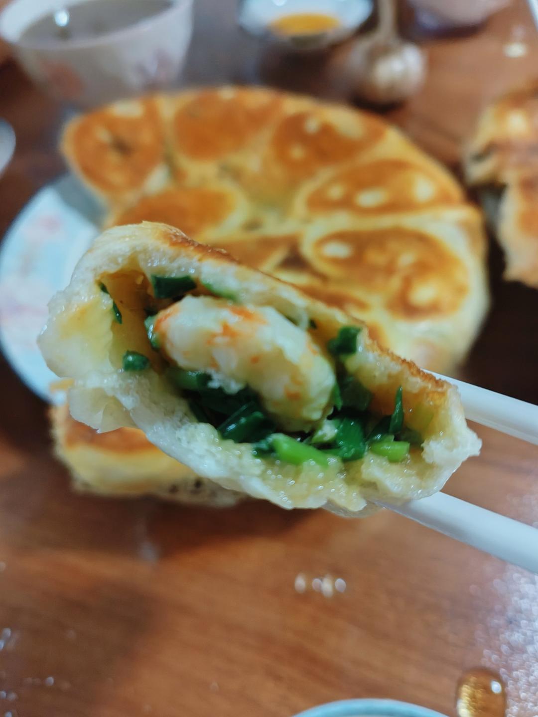 水煎包（韭菜）Fried Dumplings