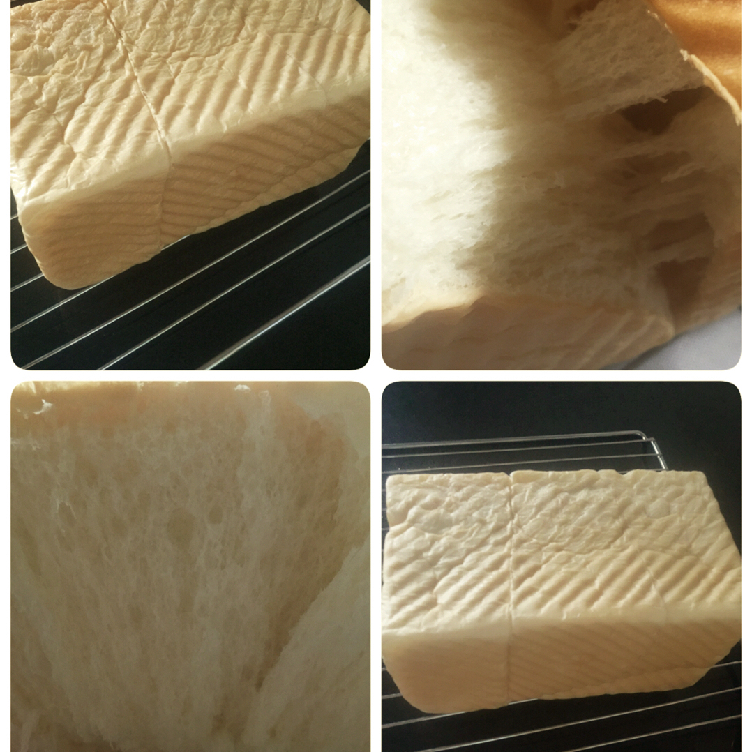 夺命软吐司(๑´ڡ`๑)超软拉丝极速方便的一次发酵吐司