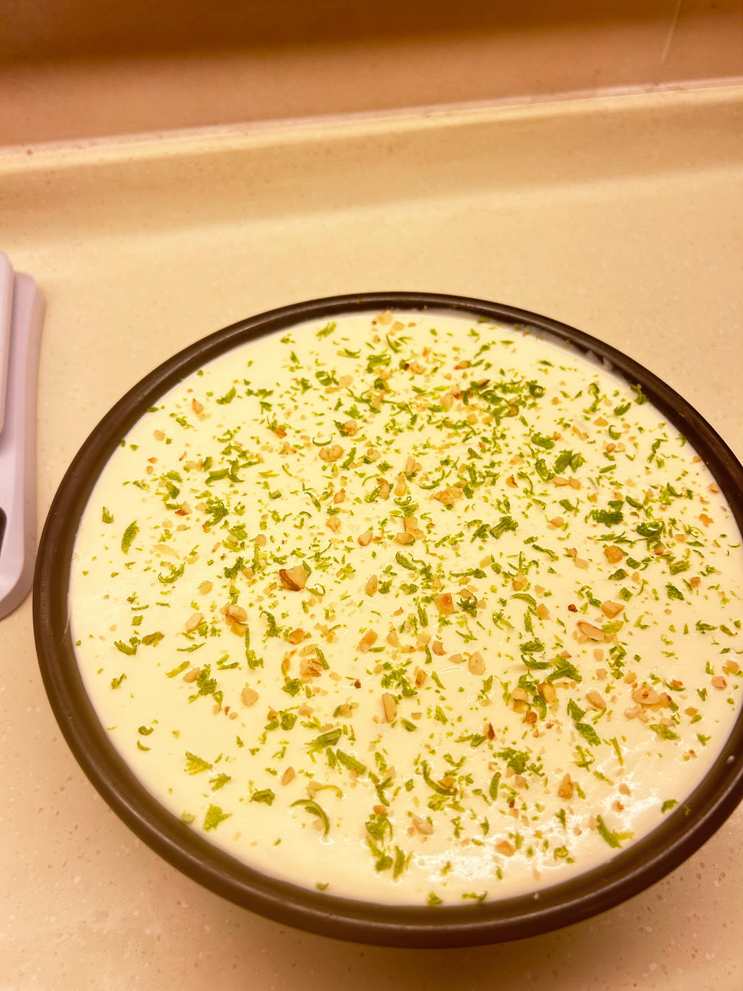 无需烤箱！在家轻松复刻山姆青柠芝士蛋糕🍰