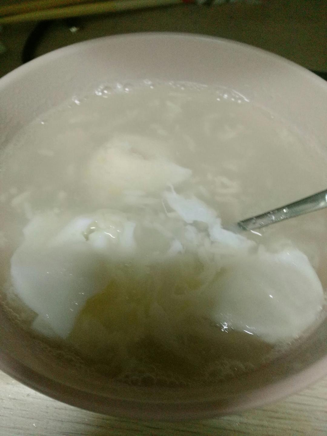 酒酿鸡蛋