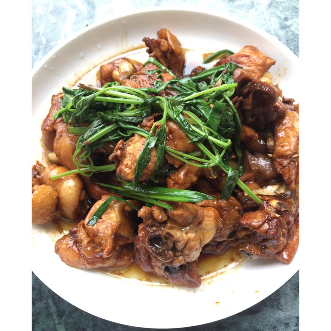 台式三杯鸡（台湾阿基师正宗版）