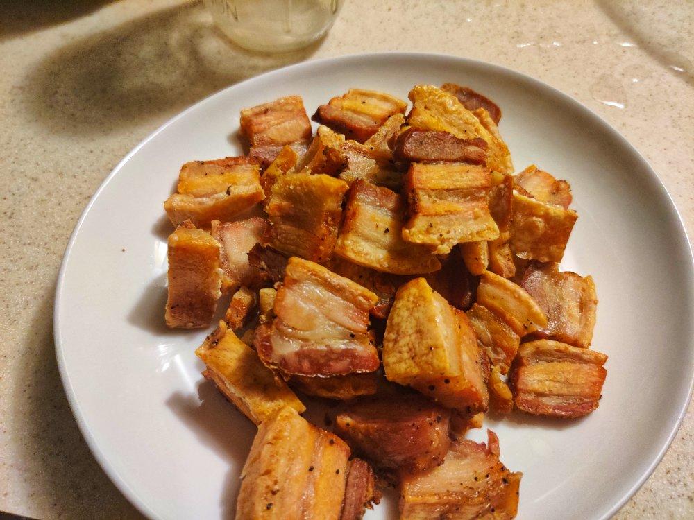 挪威邻居亲授-脆皮烤肉 烤猪五花肉（Ribbe)