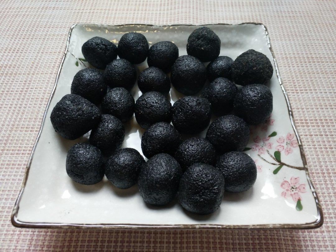 超简单乌发黑芝麻丸