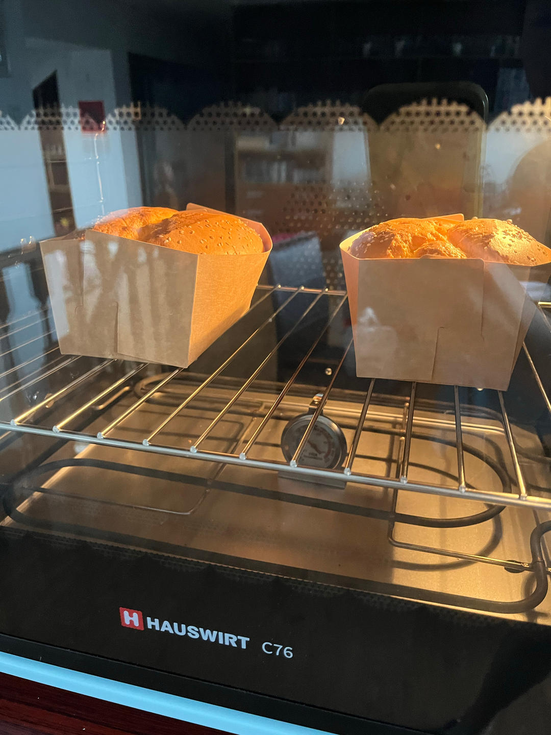 两种口味金枕蛋糕 | 不塌陷 无泡打粉