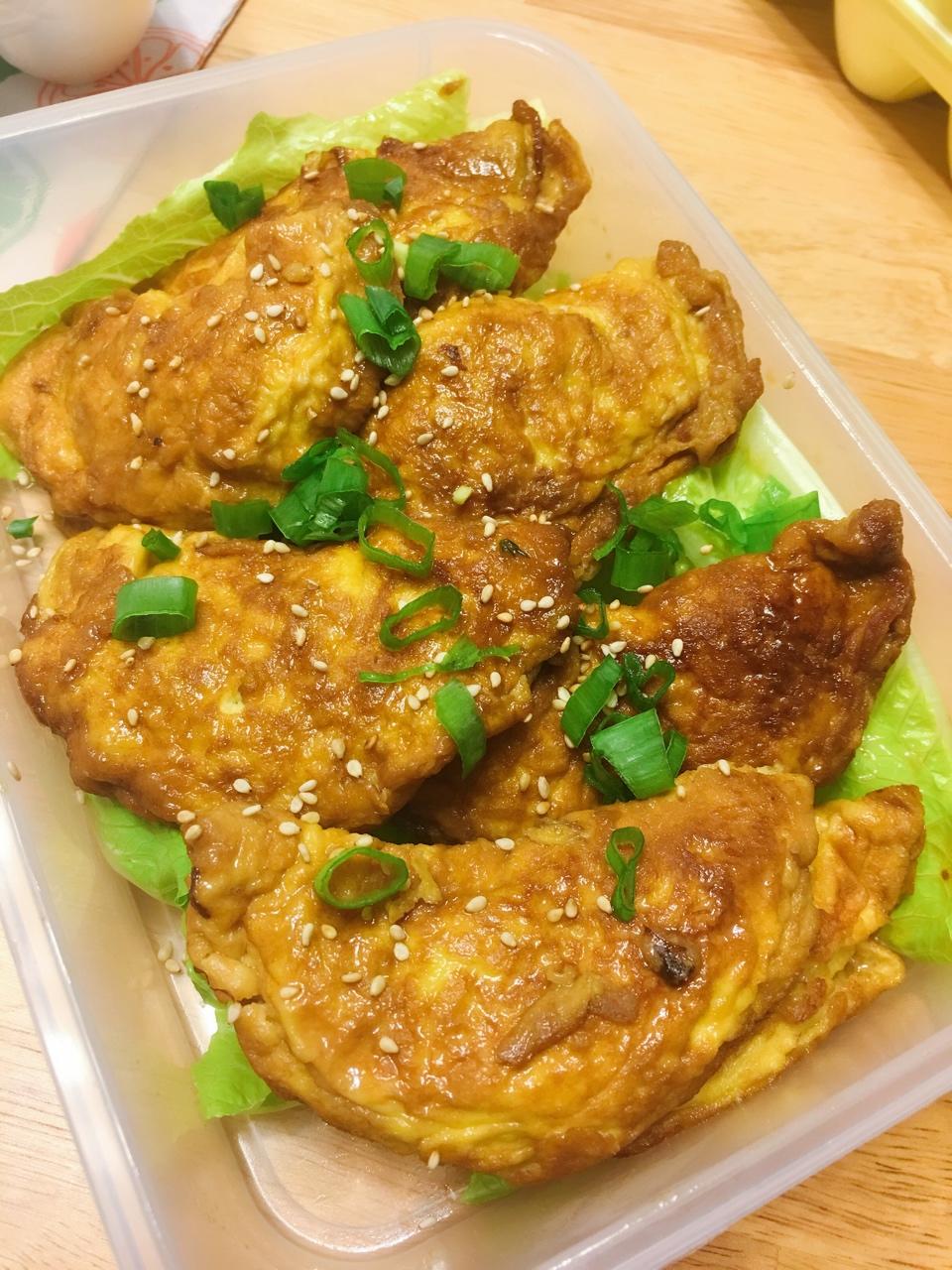 堂妈教你做美味蛋饺