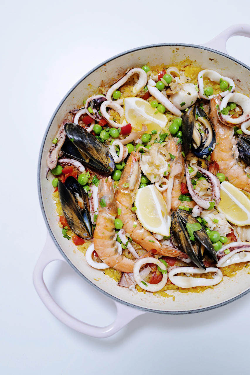 【曼食慢语】Seafood Paella 西班牙海鲜饭