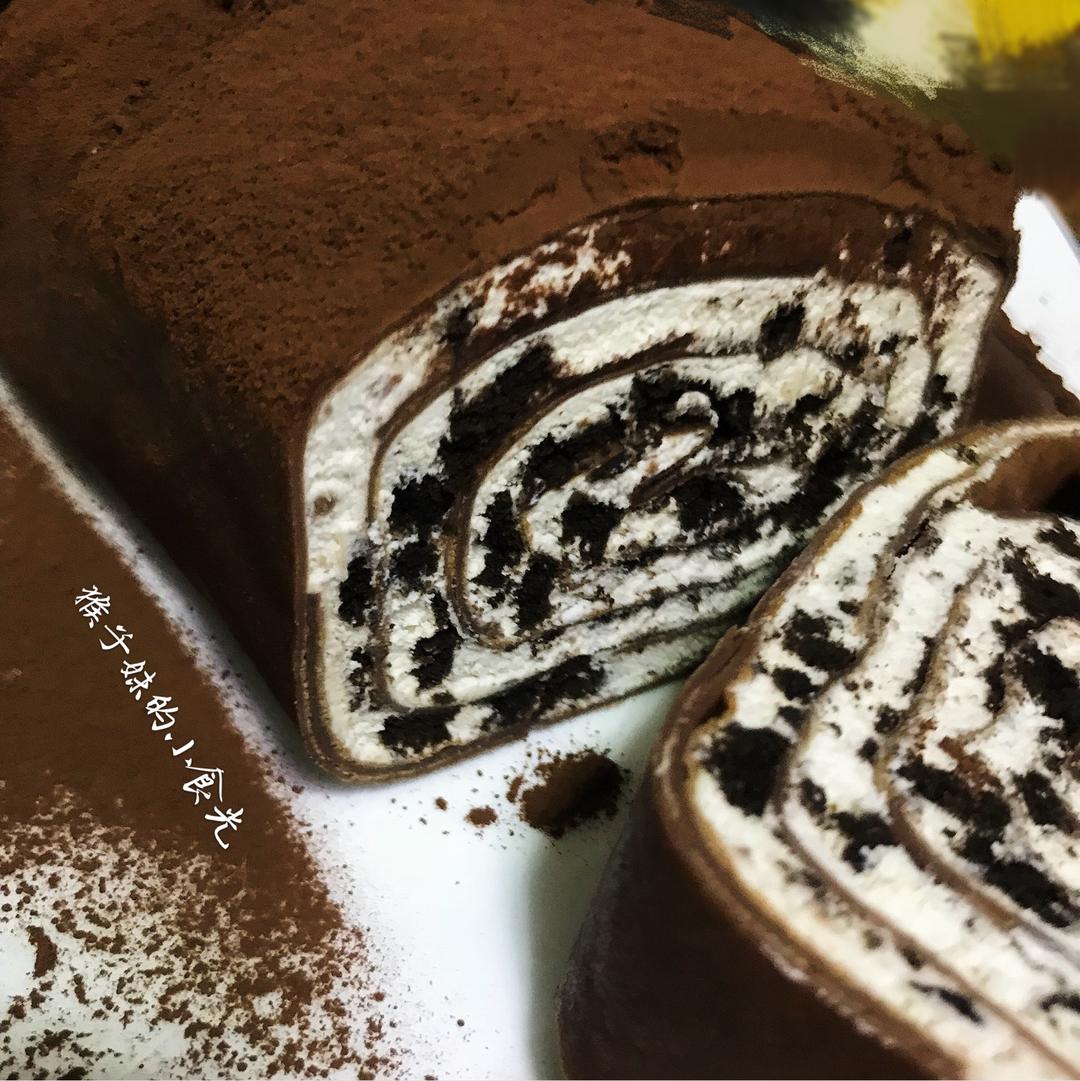 可可奥利奥毛巾卷